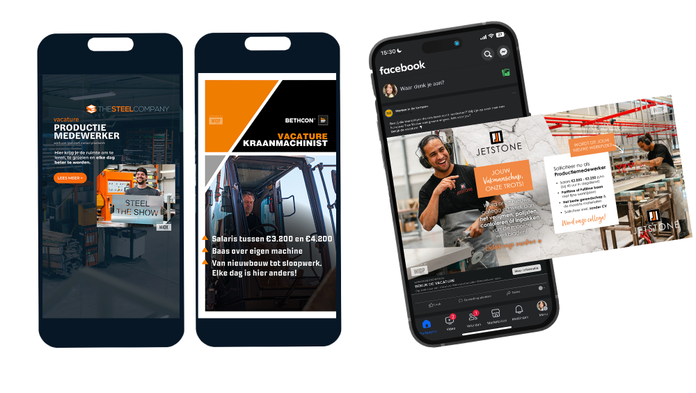 Voorbeeld van onze campagnes