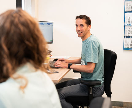 Schneider expeditie kantoorsfeer