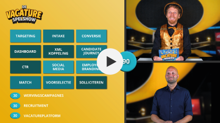 De Slimste Mens onderdeel van de Vacaturespelshow