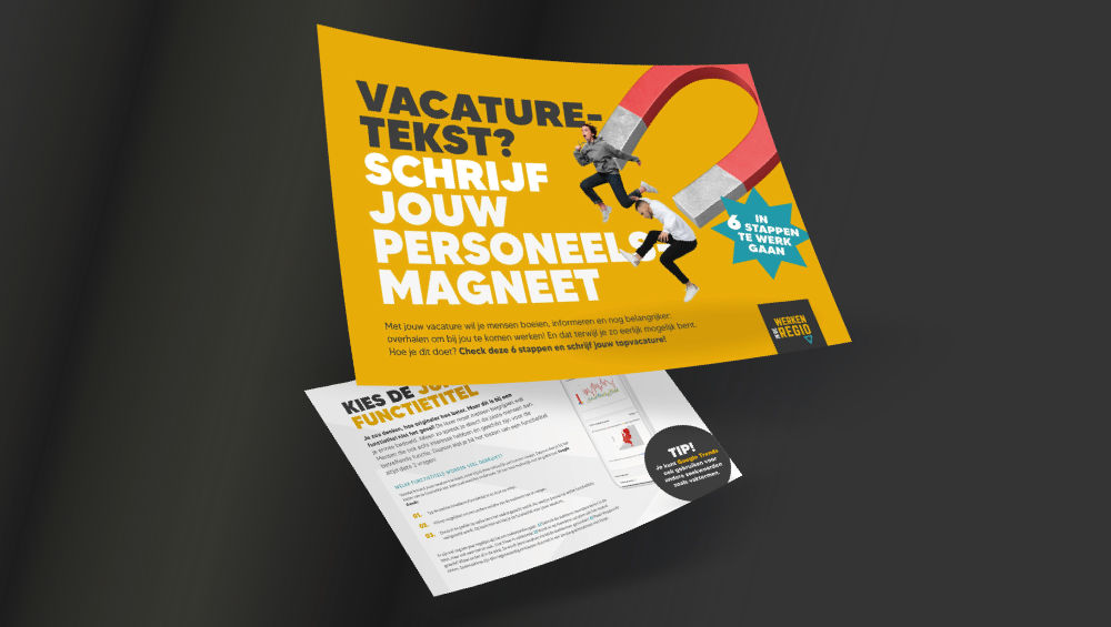 Whitepaper vacaturetekst schrijven