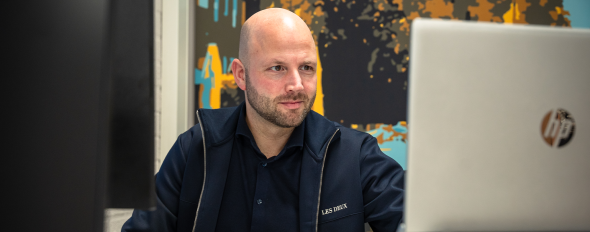 Mailencontact met de klant