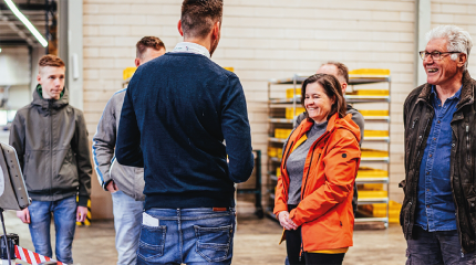 druk bezocht open bedrijven dag in de peel
