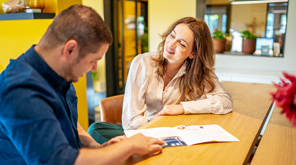 Stap 3 we maken een match tussen de werknemer en werkgever