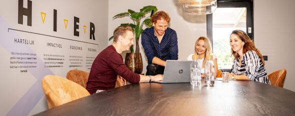 De missie van werken in de Regio