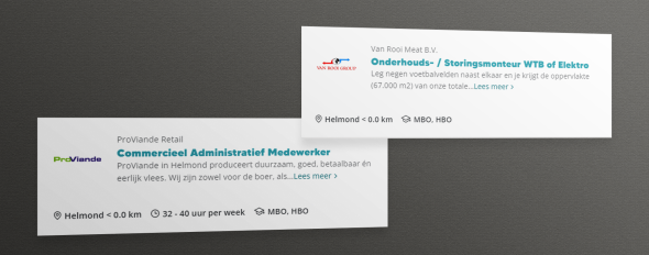 Val meer op tussen alle vacatures en plaats jouw vacature als topvacature