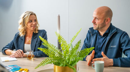 Het sollicitatiegesprek