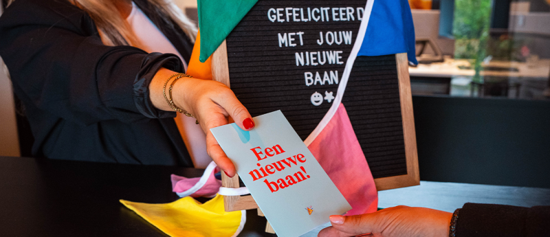  *EEN NIEUWE BAAN!* 
