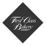 First Class Bakery  logo