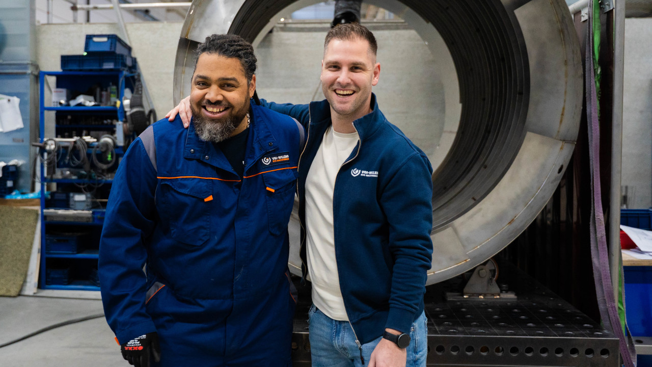 VGI-Willems RVS Machinebouw B.V. Hapert afbeelding 1