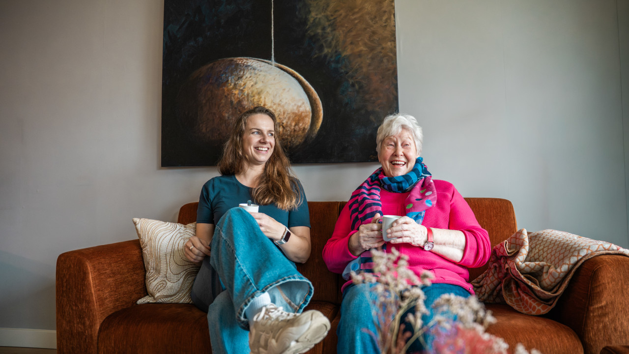 Poetszorg, poetsen met een praatje Deurne afbeelding 1