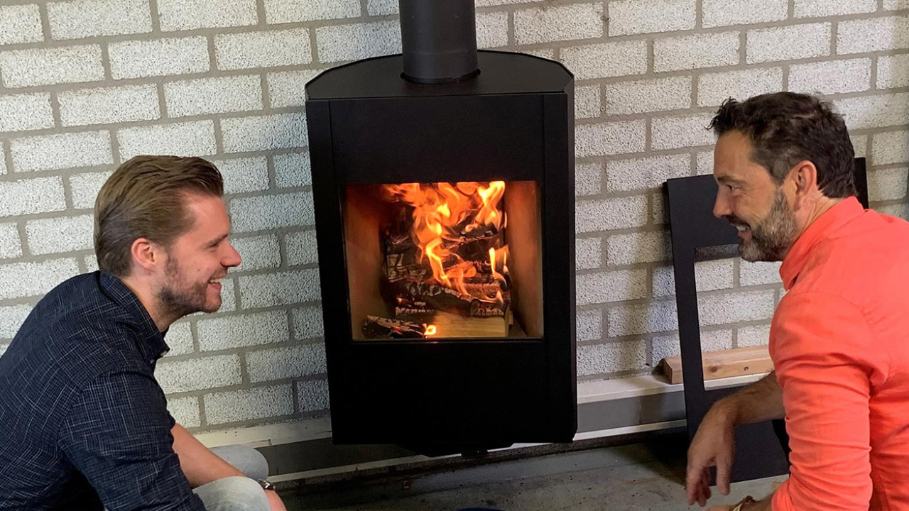 Leenders Haardkachels OIRSCHOT afbeelding 1