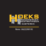 Hoeks Bestratingen Casteren logo