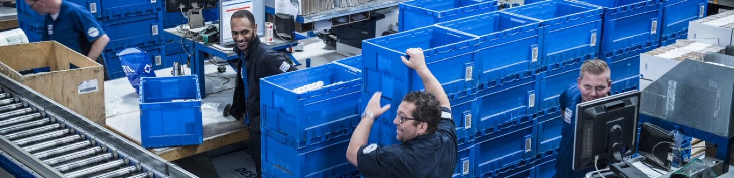 Magazijnmedewerker Laadploeg - 2 ploegen