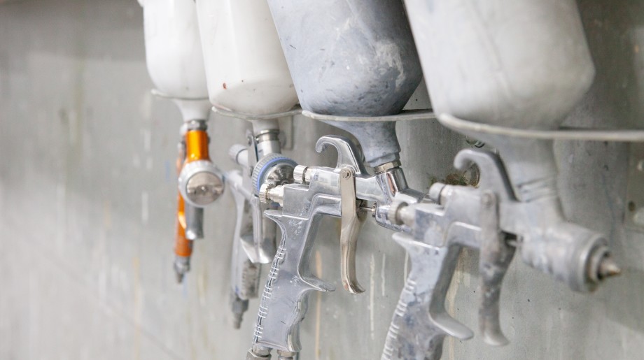 Industriële Spuiterij en Poedercoating Gebr. Slegers B.V. HELMOND afbeelding 2