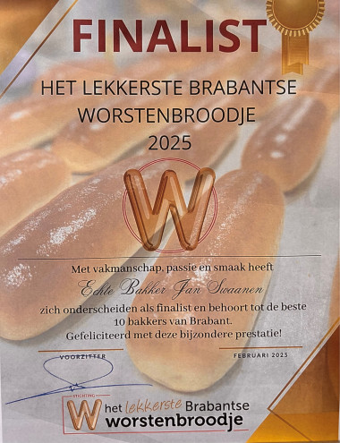 Echte Bakker Jan Swaanen HILVARENBEEK afbeelding 3