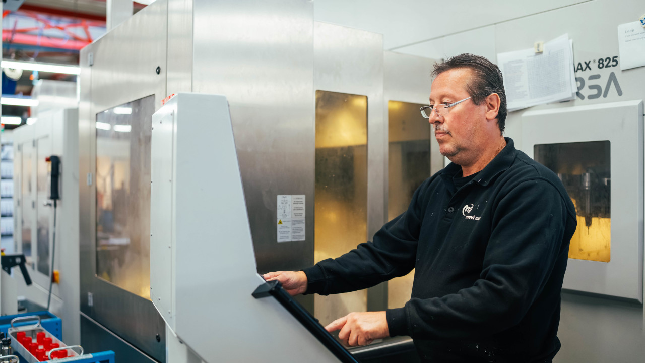 Mevi Fijnmechanische Industrie Helmond afbeelding 1