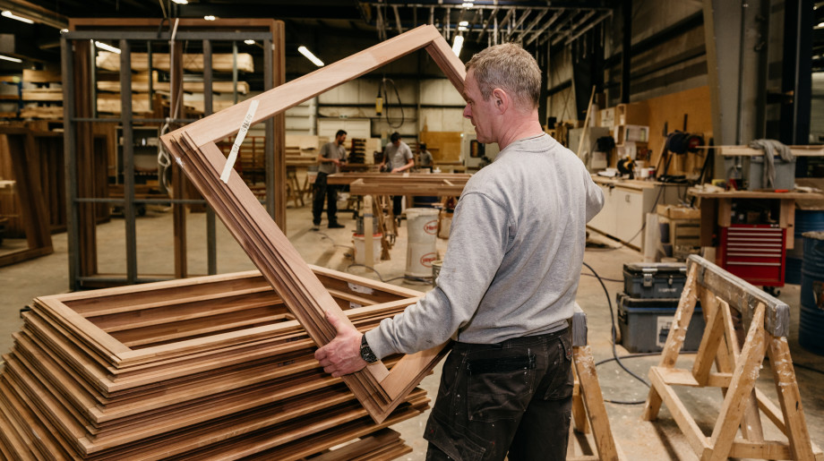 Van Eck Trappen en Kozijnen b.v. Son en Breugel afbeelding 4