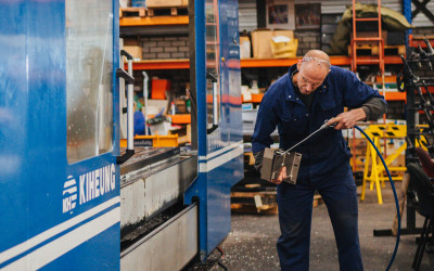 Duijts verspaning Nuenen afbeelding