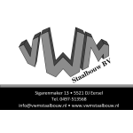 V.W.M. Staalbouw B.V. EERSEL logo