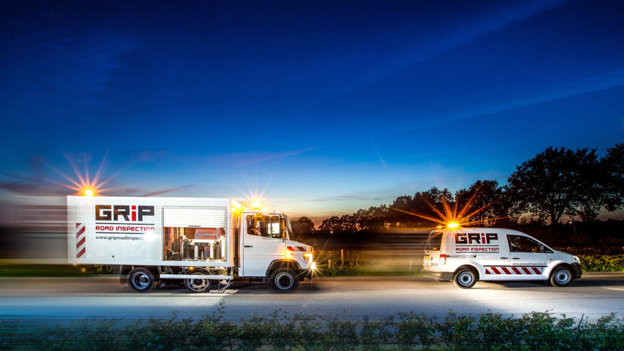 GRIP Road Inspection B.V. BERGEIJK afbeelding 1