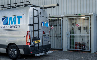 MT Gassystemen B.V. Asten afbeelding