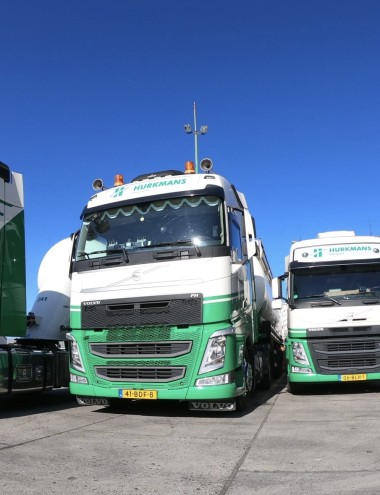 Hurkmans Transport- en Handelsmaatschappij B.V. Someren afbeelding 3