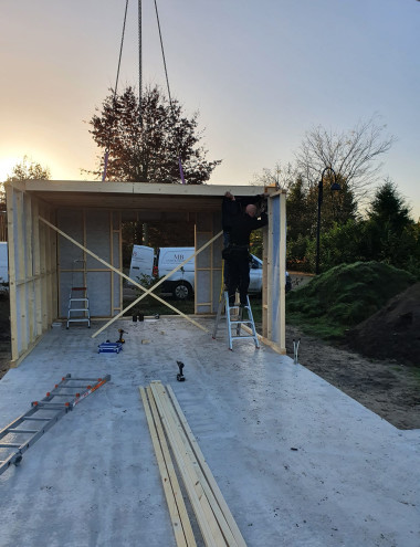 M.B Chalet Totaalbouw Casteren afbeelding 5