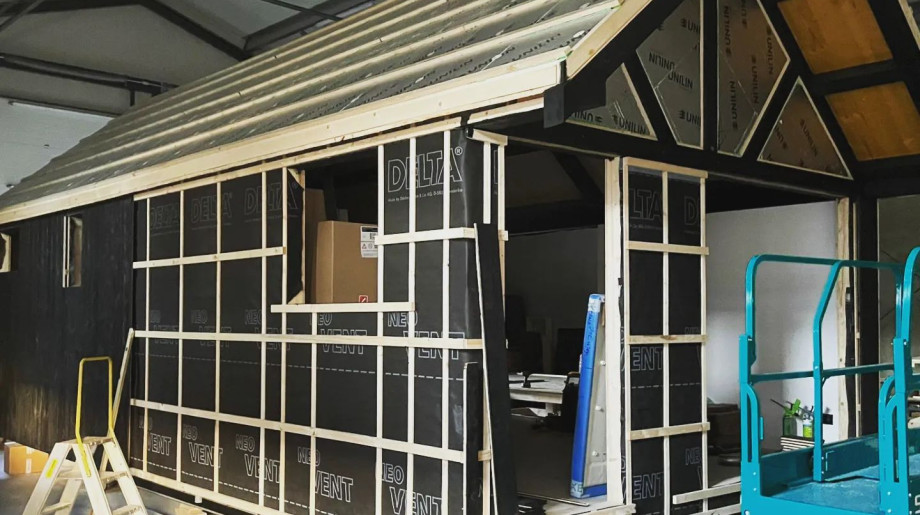 M.B Chalet Totaalbouw Casteren afbeelding 4