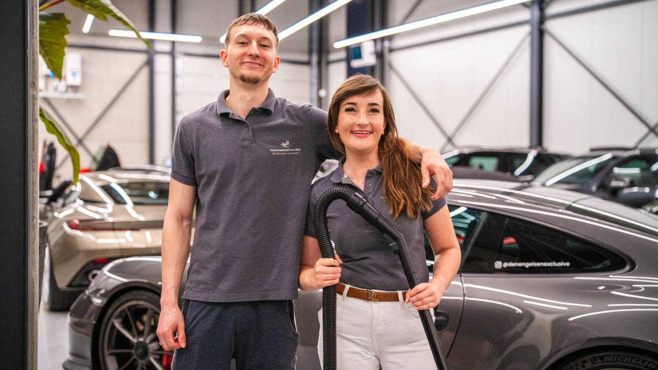 Schoonmaakbedrijf van Hout REUSEL afbeelding 1