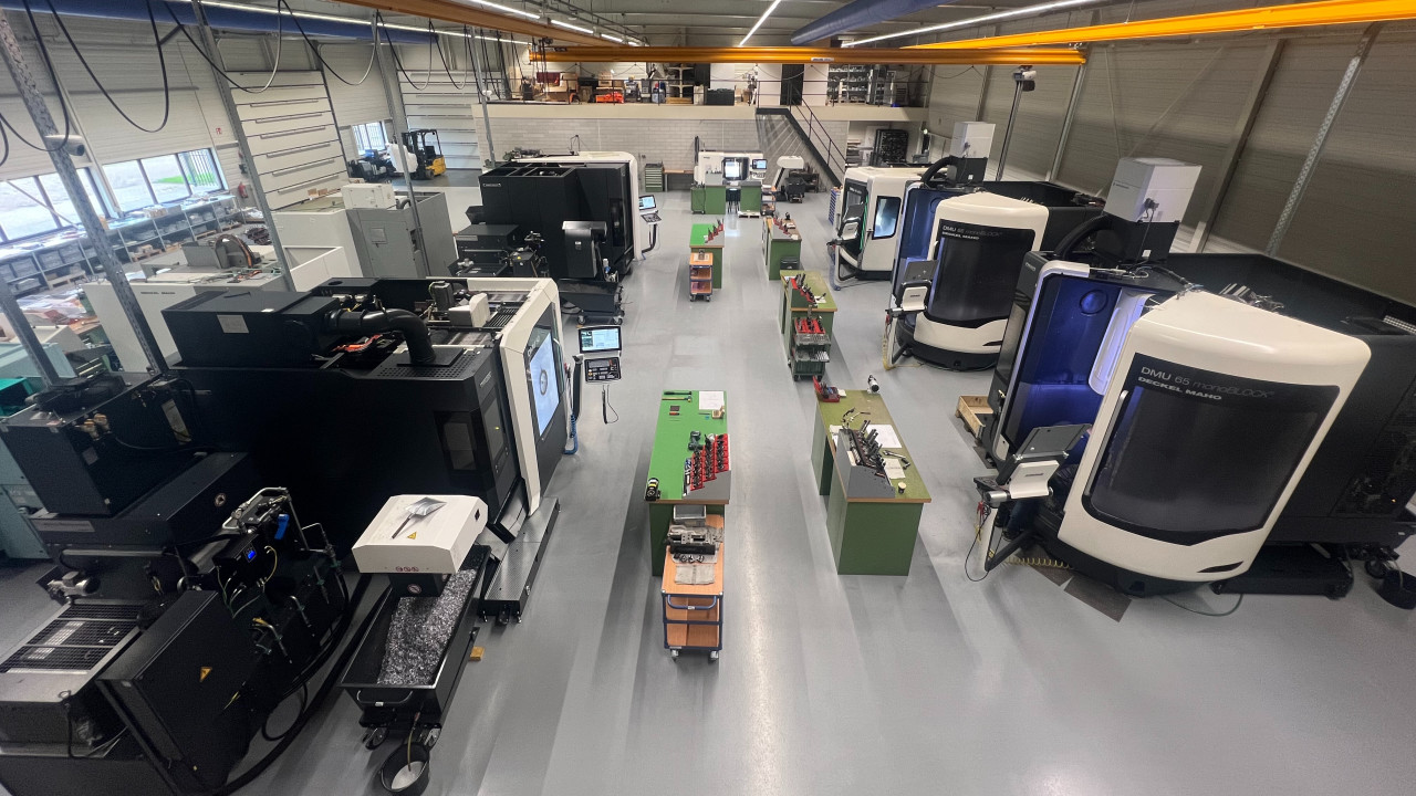 Van de Laar Fijnmetaaltechniek B.V. Someren afbeelding 1