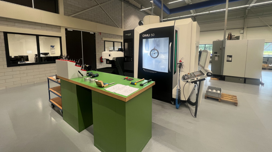 Van de Laar Fijnmetaaltechniek B.V. Someren afbeelding 2