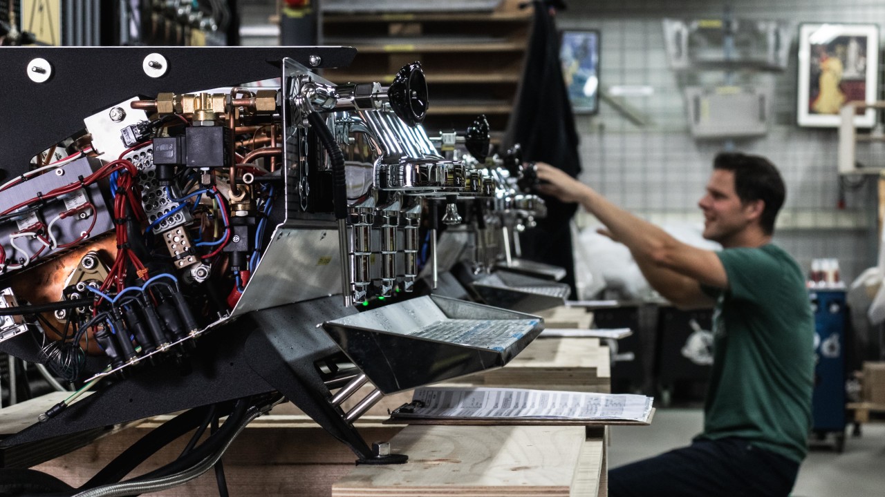 Kees van der Westen Espressonistic Works B.V. Waalre afbeelding 6