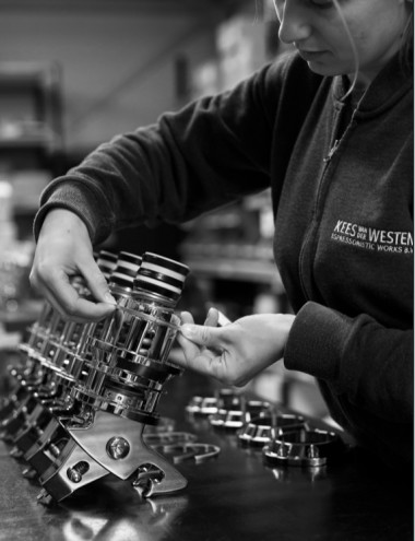 Kees van der Westen Espressonistic Works B.V. Waalre afbeelding 3