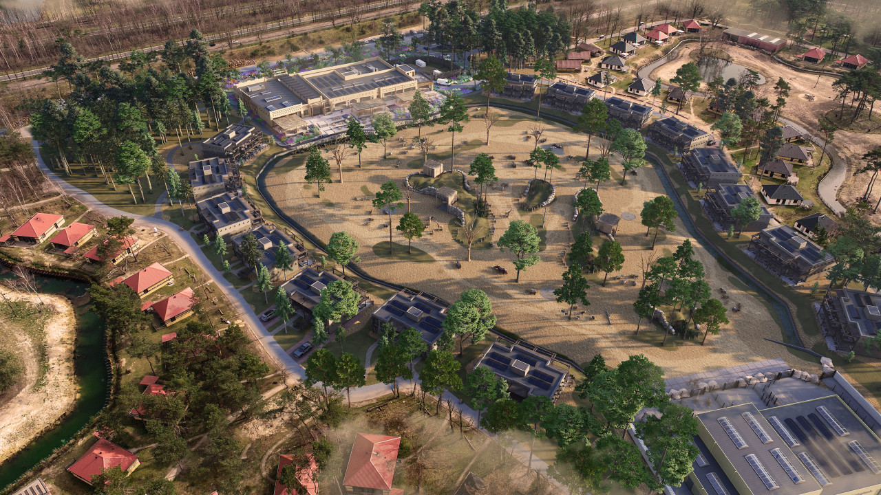 Safari Hotel Beekse Bergen Hilvarenbeek afbeelding 6