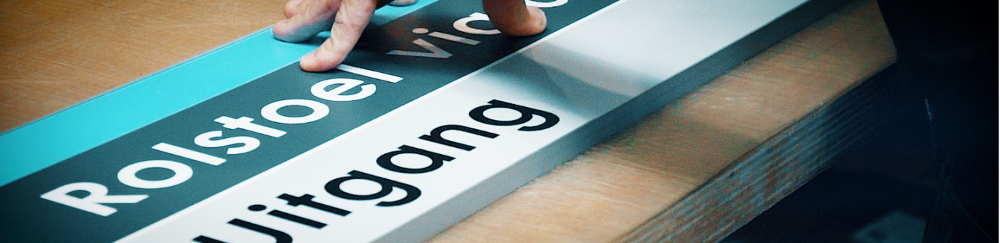 Productiemedewerker Sign