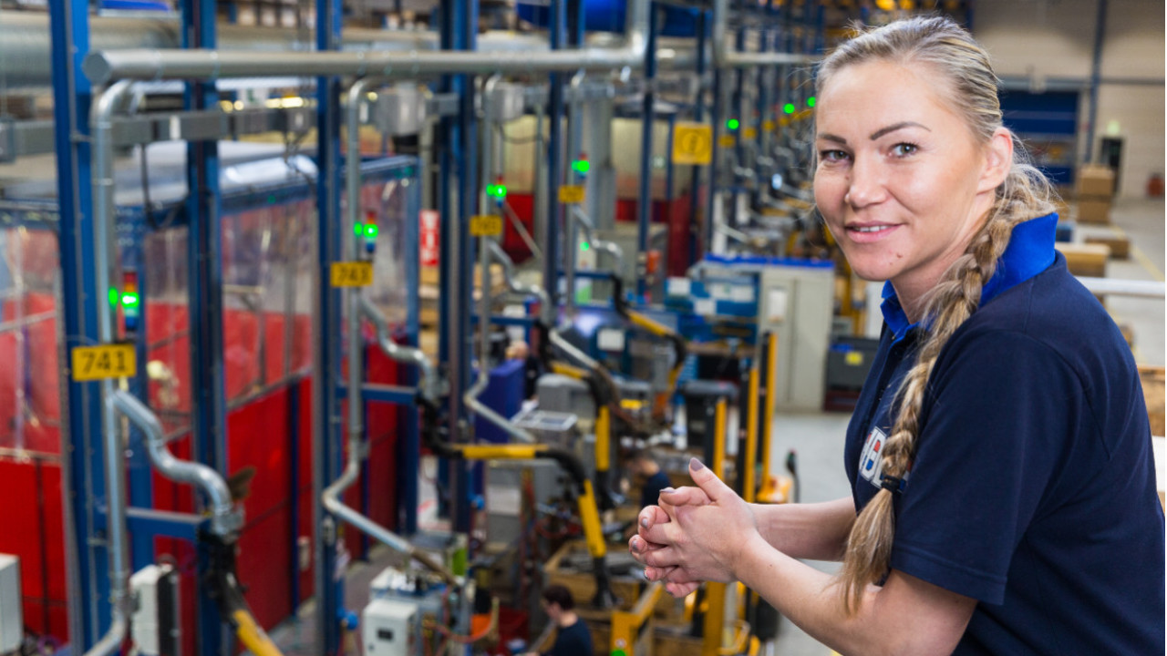 VDL VDS Technische Industrie B.V. Hapert afbeelding 1