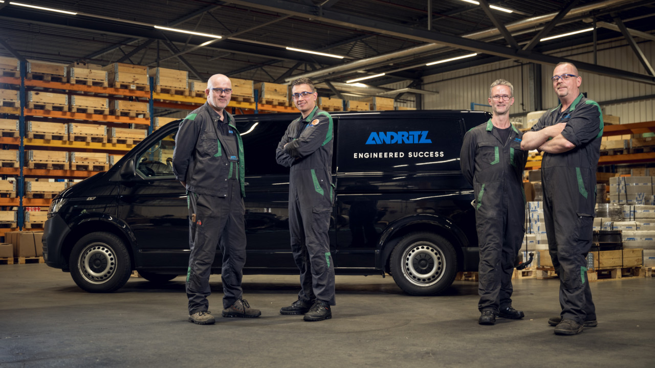 ANDRITZ FEED & BIOFUEL B.V. Geldrop afbeelding 1