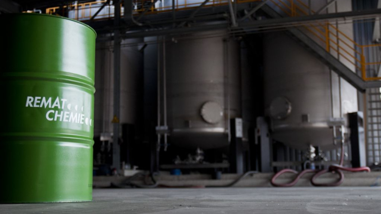 Remat Chemie B.V. Helmond afbeelding 1