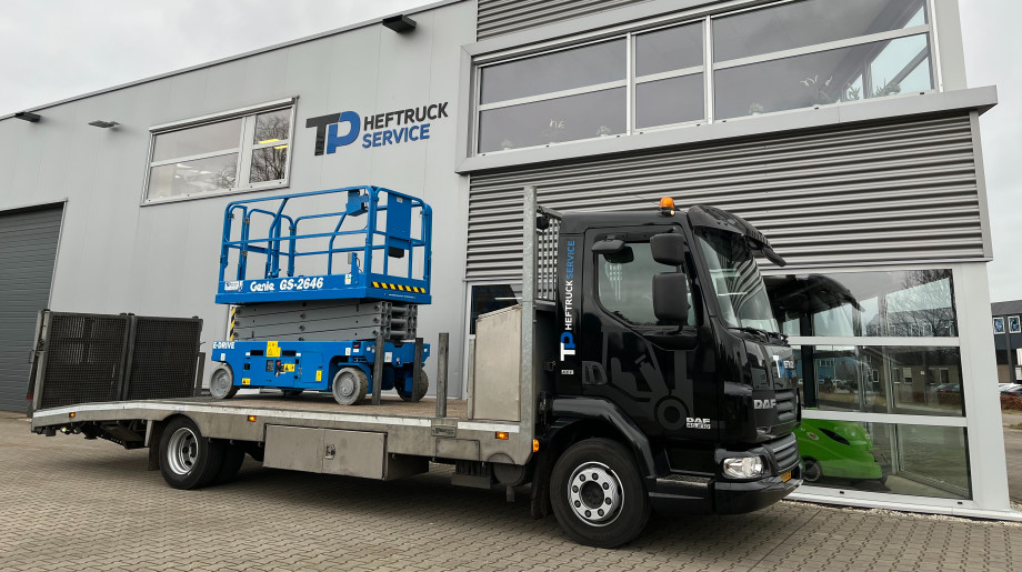 TP Heftruck Service B.V. Deurne afbeelding 2