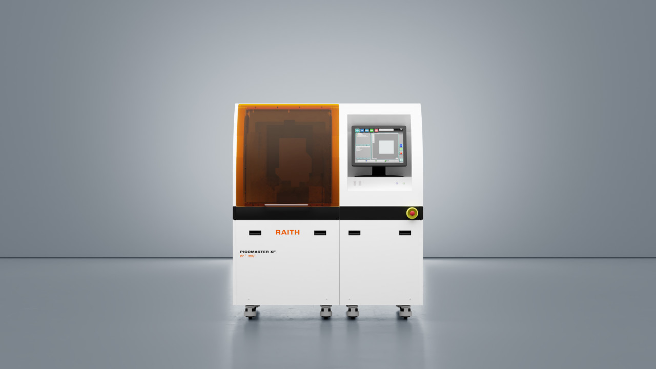 Raith Laser Systems B.V. Eindhoven afbeelding 1