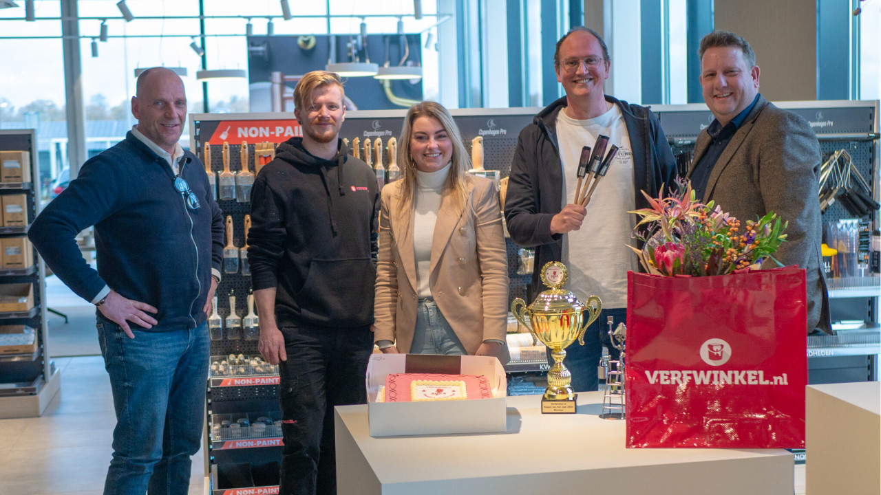 Verfwinkel.nl B.V. Helmond afbeelding 1