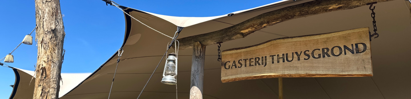 Hoofd bediening Gasterij Thuysgrond