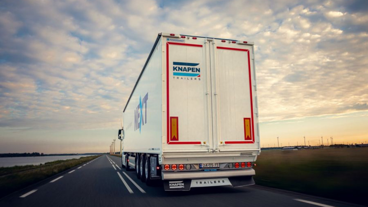 Knapen Trailers B.V. Deurne afbeelding 1