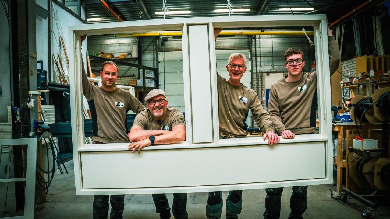 Van der Aa Kozijnen Hilvarenbeek afbeelding 1