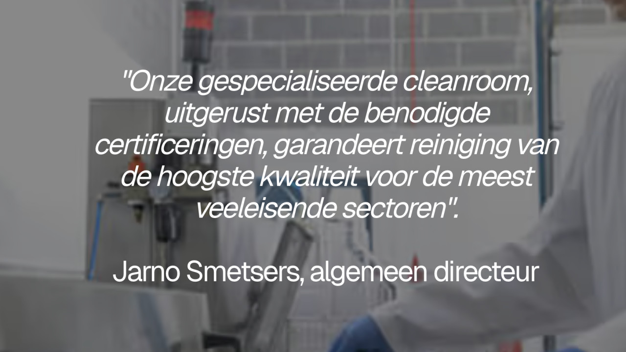 Smetsers Precision Cleaning B.V. Eindhoven afbeelding 1