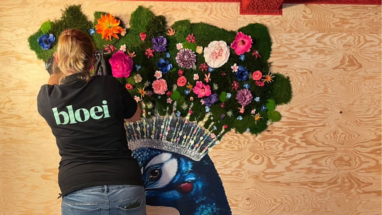 Bloei Interieurbeplanting Eindhoven afbeelding 1