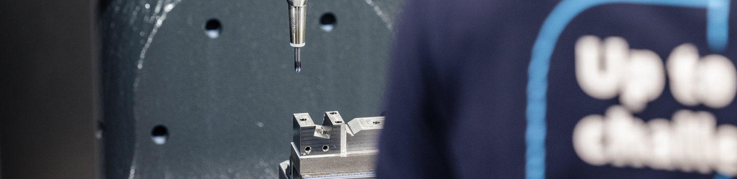 (Junior) CNC Frezer 3-en 5-assig