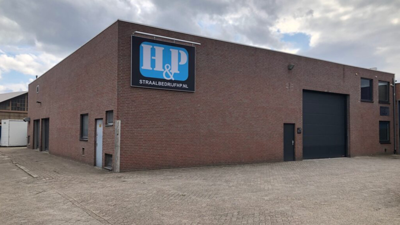 Straalbedrijf H&P B.V. Valkenswaard afbeelding 2