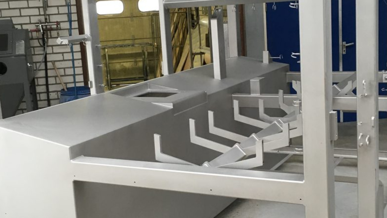 Straalbedrijf H&P B.V. Valkenswaard afbeelding 3