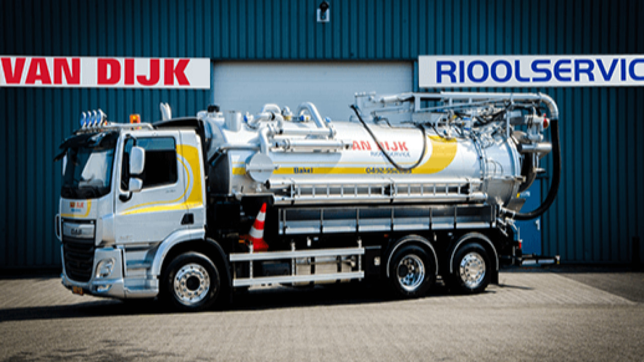 Van Dijk Rioolservice B.V. Bakel afbeelding 1